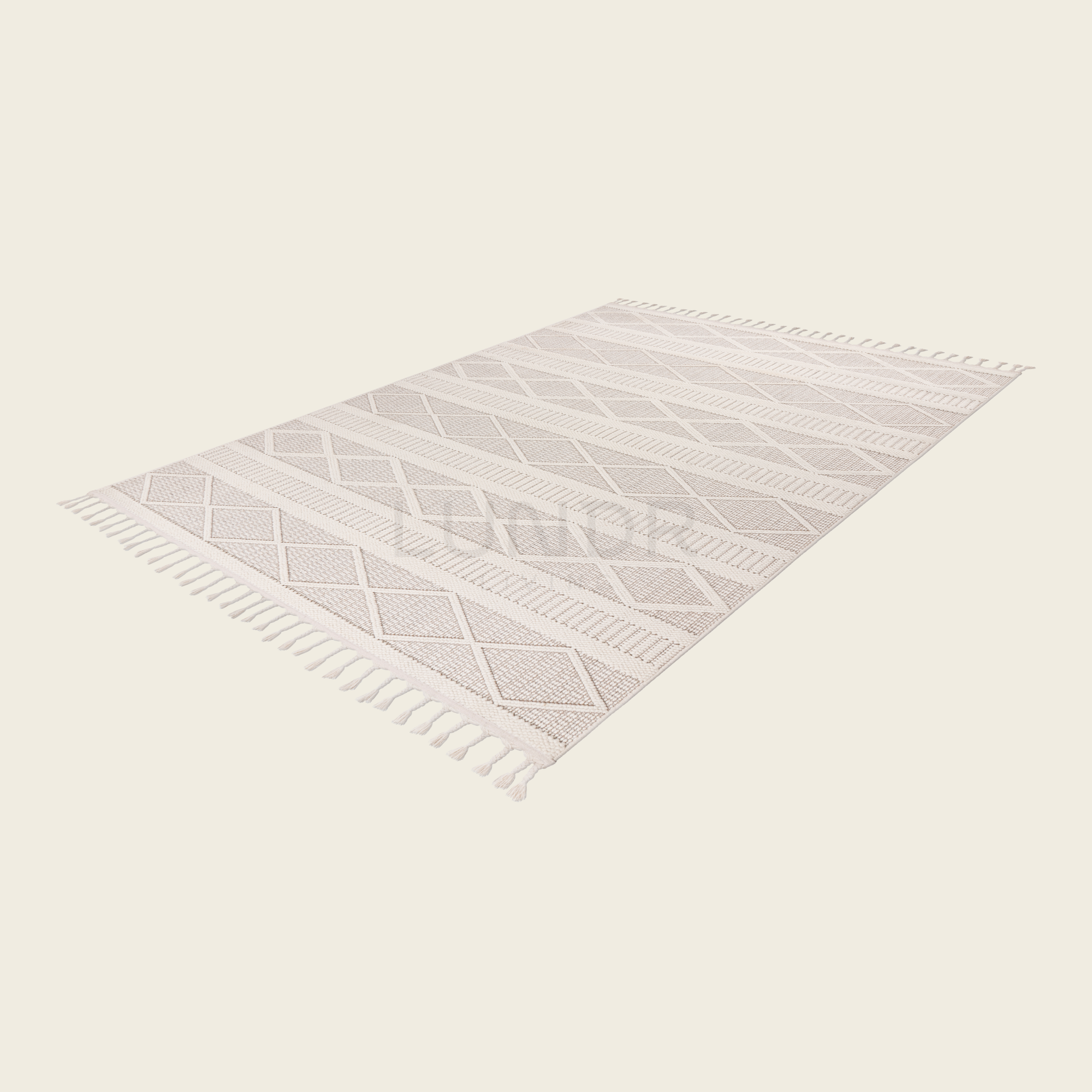 TOVA – Berber Vloerkleed Ivory