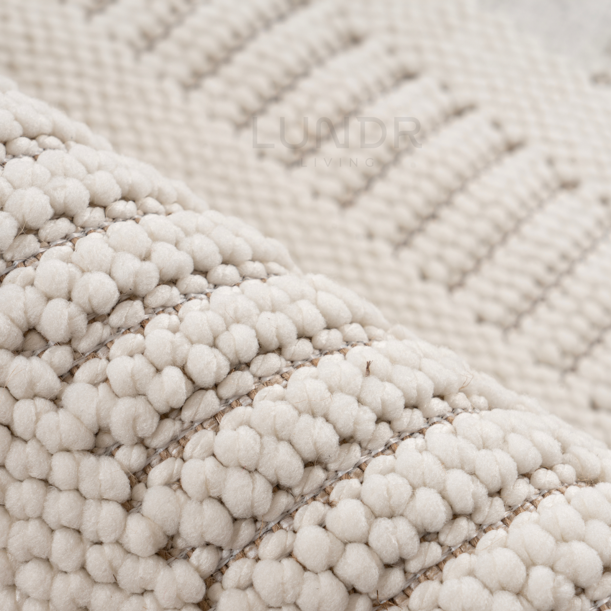 TOVA – Berber Vloerkleed Ivory