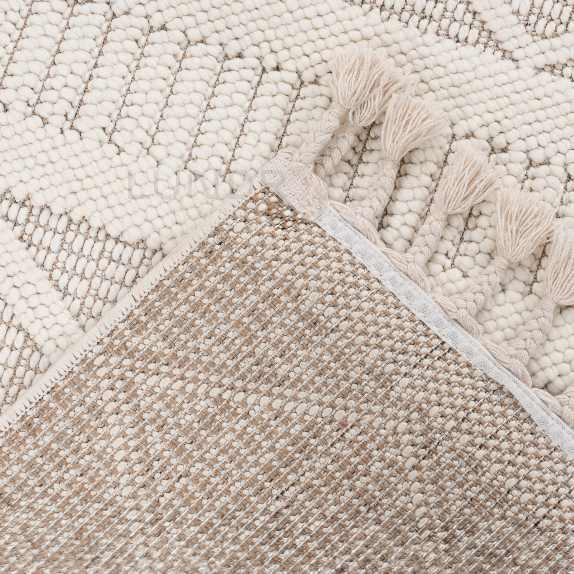 TOVA – Berber Vloerkleed Ivory