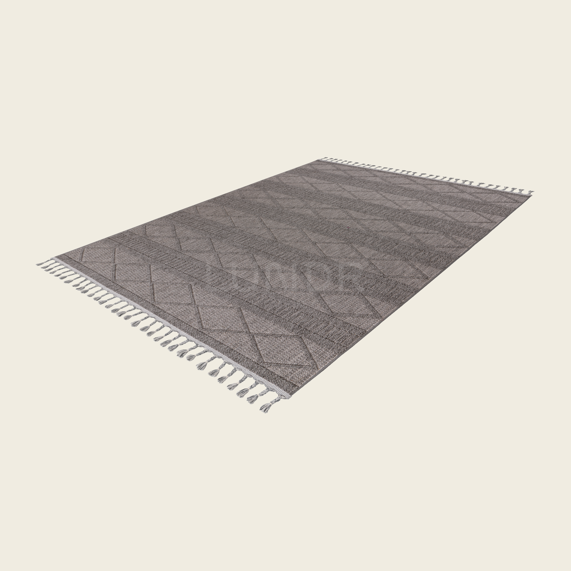 TOVA – Berber Vloerkleed Grey