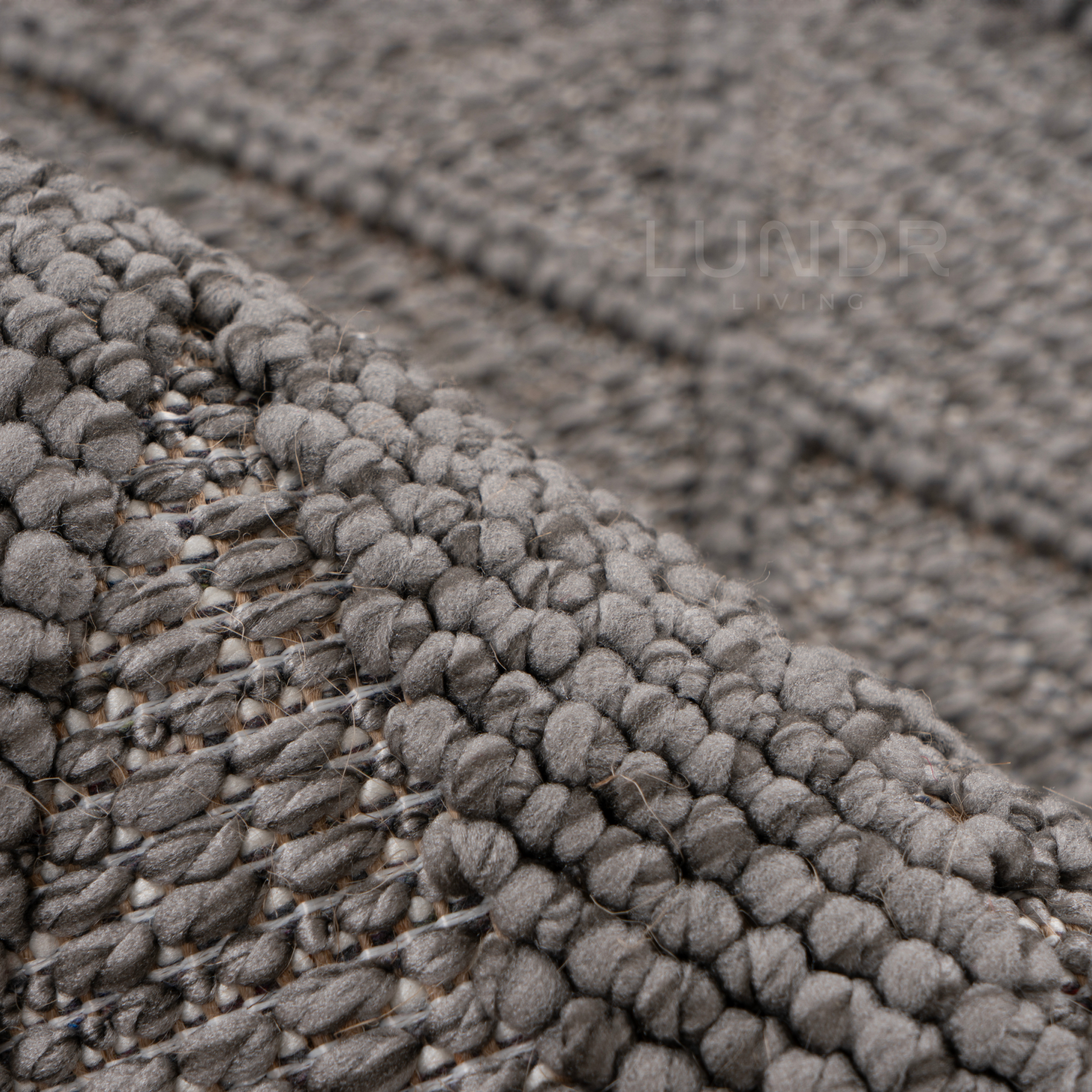 TOVA – Berber Vloerkleed Grey