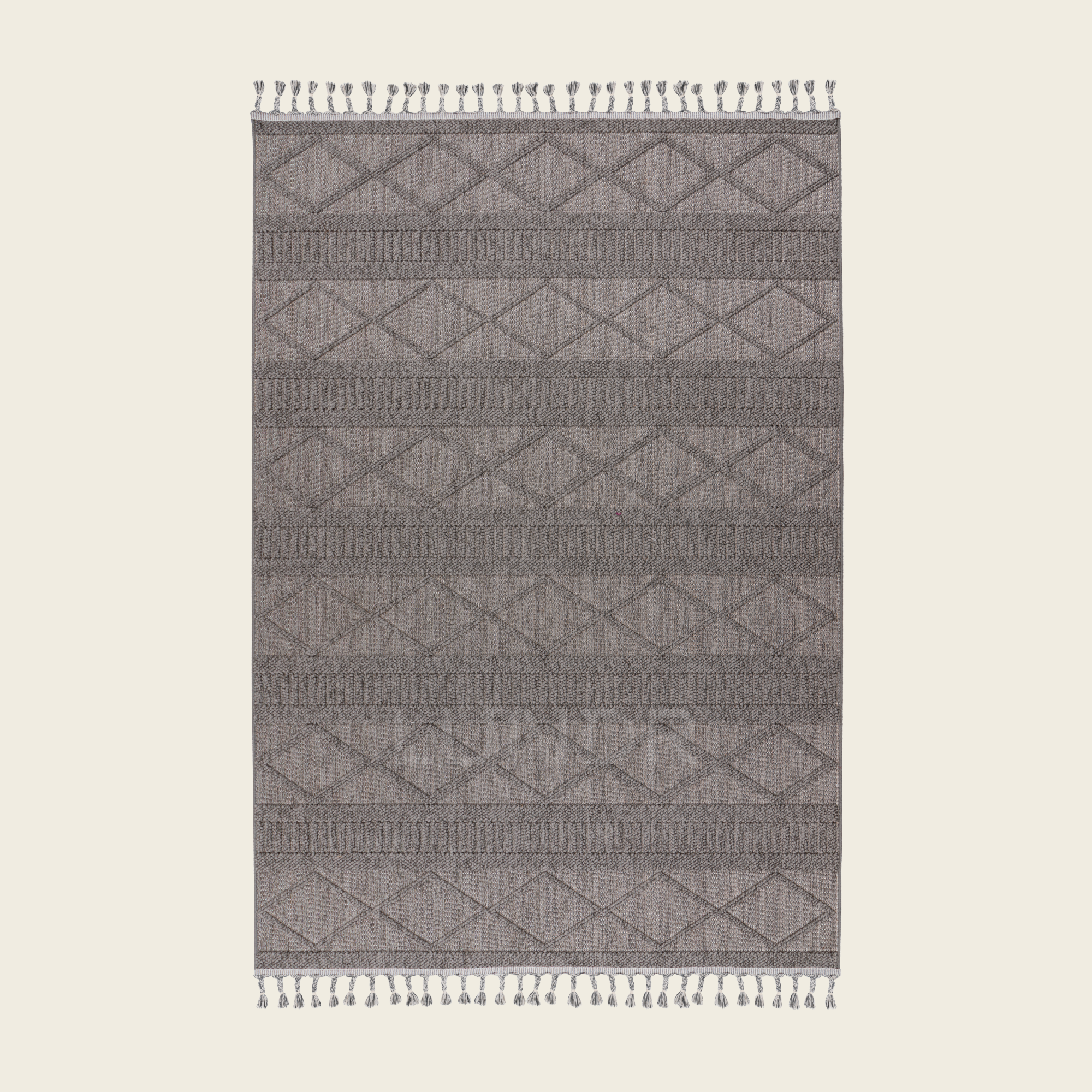 TOVA – Berber Vloerkleed Grey