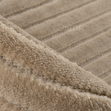LINJE – Japandi Textured Line Vloerkleed Beige