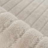 LINJE – Japandi Textured Line Vloerkleed Ivory