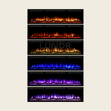 NORDEN – Elektrische Sfeerhaard - 42 inch - 106 cm - Inbouwhaard