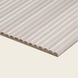 VELORA – Akoestisch Suede Wandpaneel 280×60 cm x 2.4 cm – Cloud Velvet