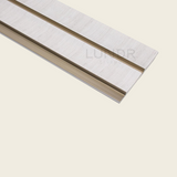 LYRA – 3D Wandpanelen Kunststof – Wit 270×12 cm