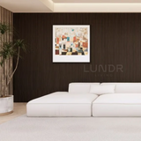 ASKA – Akoestische panelen - Gerookt Eiken 280x60 cm