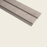 LYRA – 3D Wandpanelen Kunststof – Grijs 270×12 cm