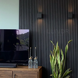 ASKA – Akoestische panelen - Eiken Zwart 280x60 cm