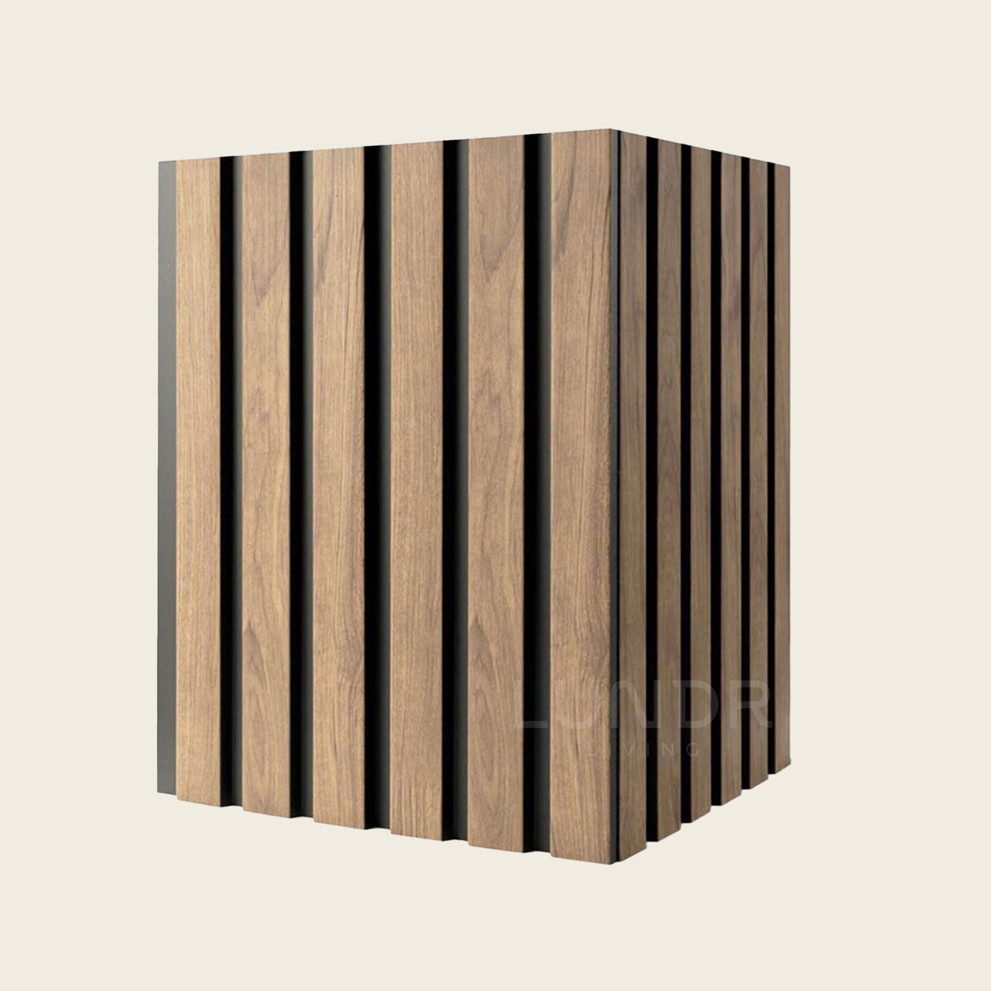 NOVA – 3D Wandpanelen – Mokka – 270x12 cm