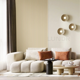 ASKA – Akoestische panelen - Japandi Beige 280x60 cm