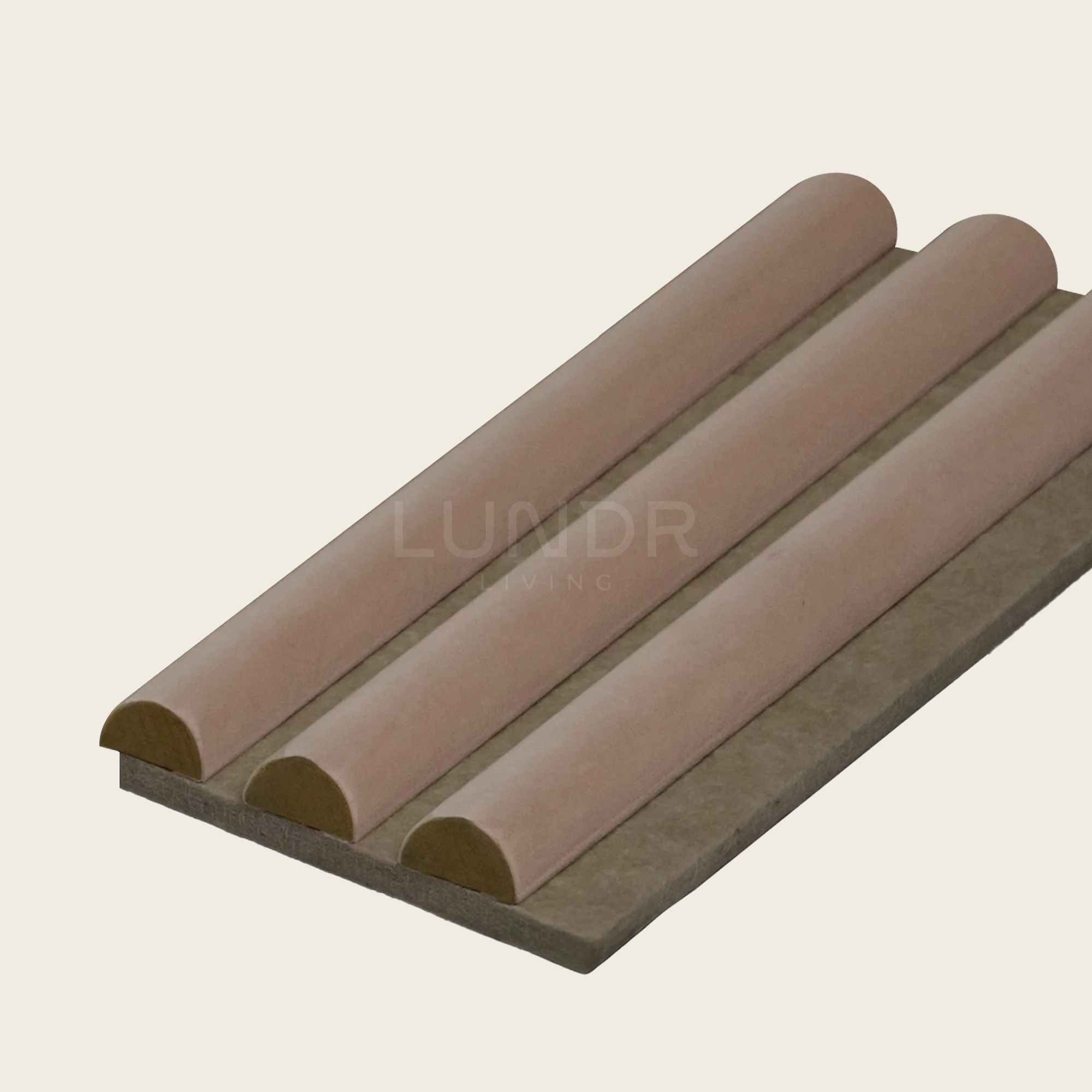 VELORA – Sample Espresso Space Velvet – Proefstaal Akoestisch Suede Wandpaneel