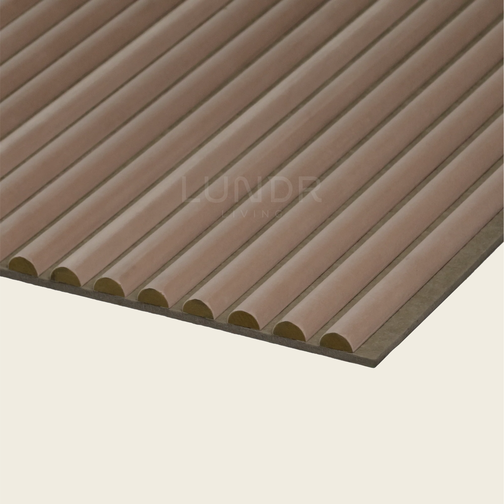 VELORA – Akoestische wandpanelen 280×60 cm x 2.4 cm – Espresso Space Velvet