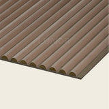 VELORA – Akoestische wandpanelen 280×60 cm x 2.4 cm – Espresso Space Velvet