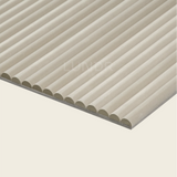 VELORA – Akoestisch Suede Wandpaneel 280×60 cm x 2.4 cm – Sandstone Velvet