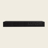 SOREN – Zwevend TV-Meubel 280 cm - Zwart