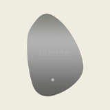 LUND – Organische Spiegel met LED-verlichting