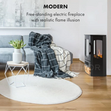 MALMÖ – Elektrische Kachel - 2000 Watt - Vrijstaand