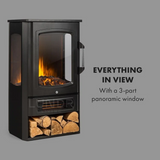 MALMÖ – Elektrische Kachel - 2000 Watt - Vrijstaand