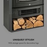 MALMÖ – Elektrische Kachel - 2000 Watt - Vrijstaand