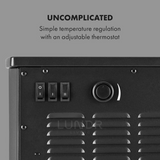 MALMÖ – Elektrische Kachel - 2000 Watt - Vrijstaand