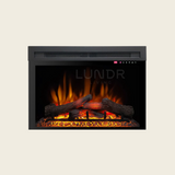 OSBY – Elektrische Sfeerhaard - 23 inch - 58 cm - Inzethaard