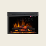 OSBY – Elektrische Sfeerhaard - 23 inch - 58 cm - Inzethaard