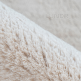 MJUK – Fluffy Vloerkleed Beige