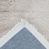 MJUK – Fluffy Vloerkleed Beige