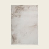 MJUK – Fluffy Vloerkleed Beige