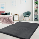MJUK – Fluffy Vloerkleed Graphite