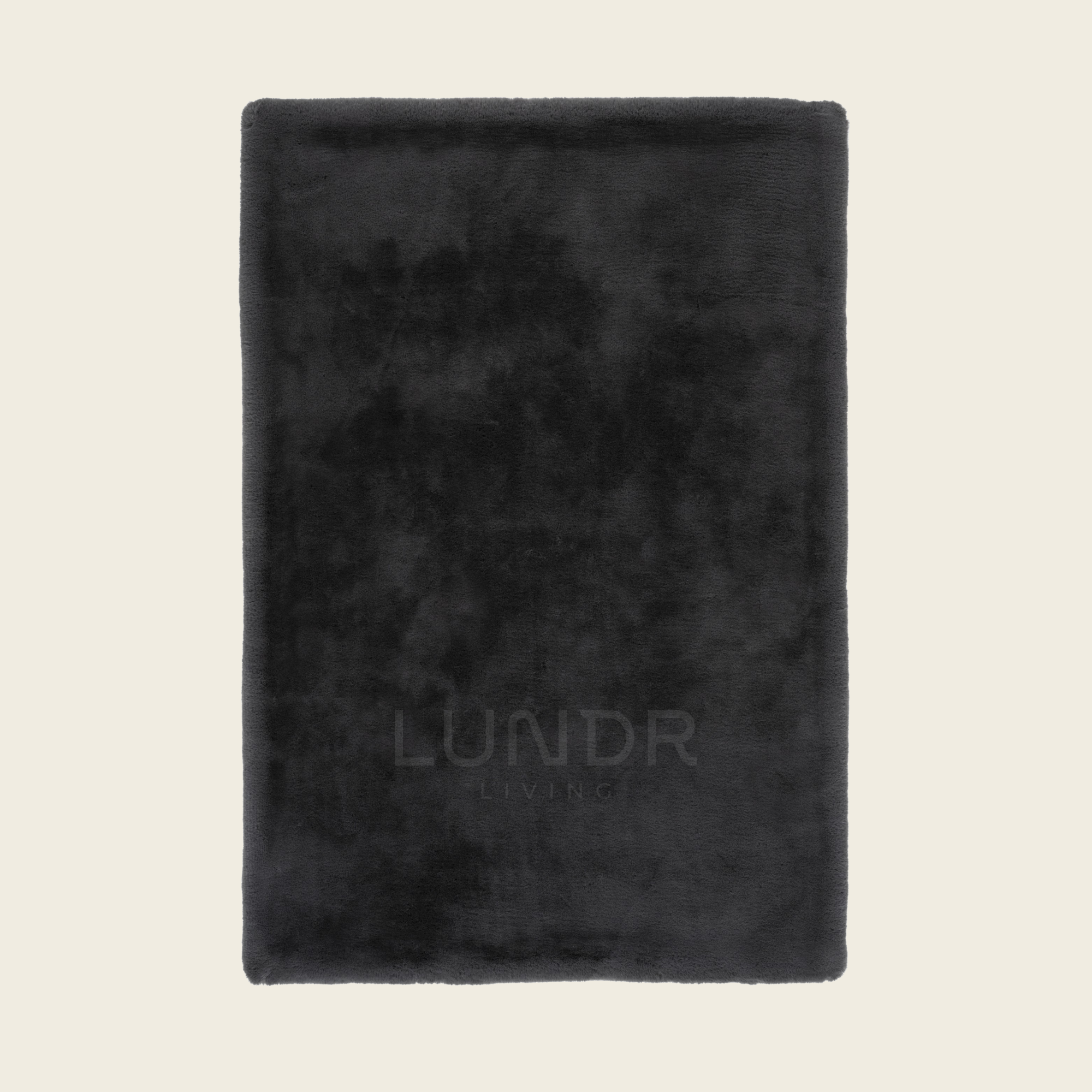 MJUK – Fluffy Vloerkleed Graphite