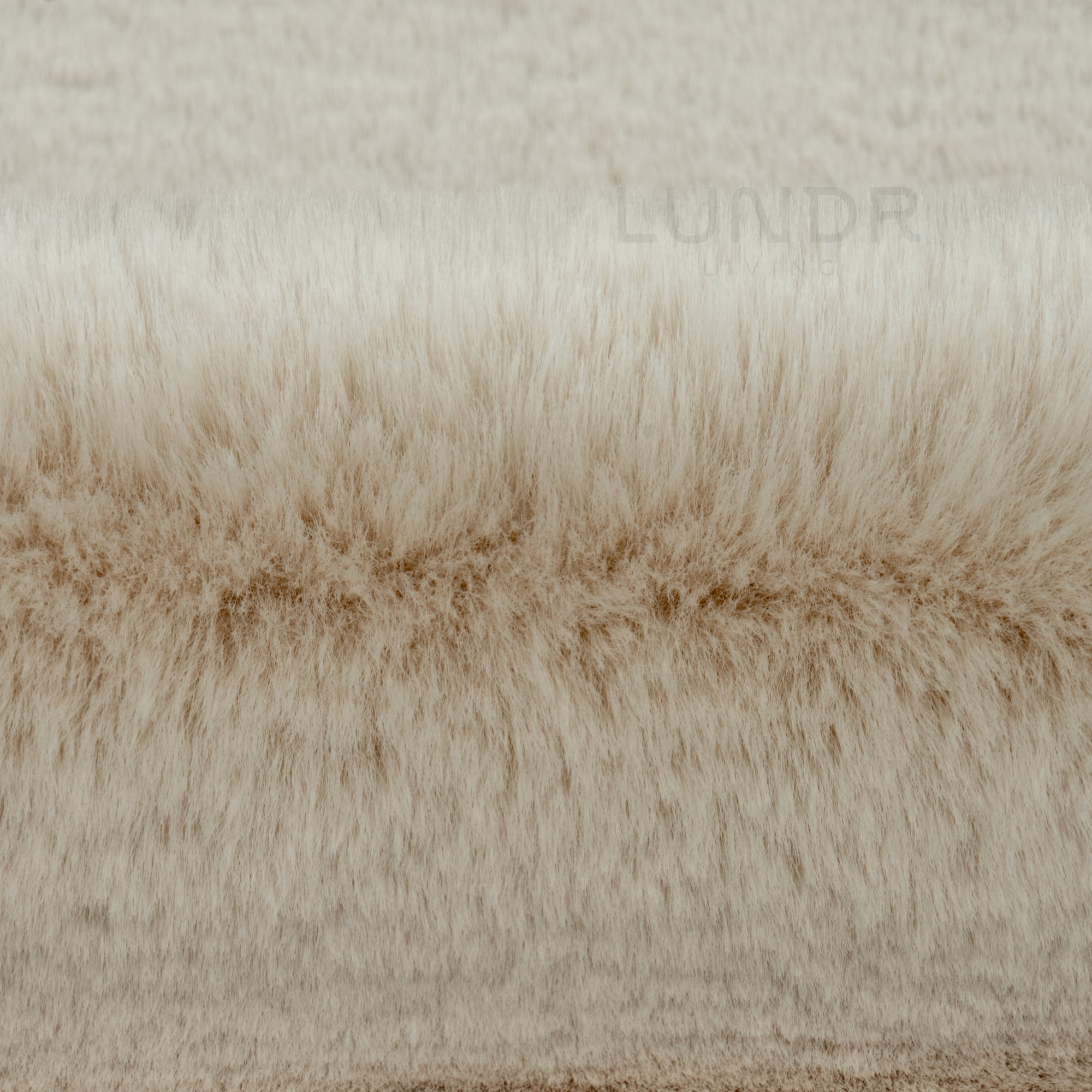 MJUK – Fluffy Vloerkleed Ivory