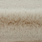 MJUK – Fluffy Vloerkleed Ivory