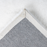 MJUK – Fluffy Vloerkleed Ivory