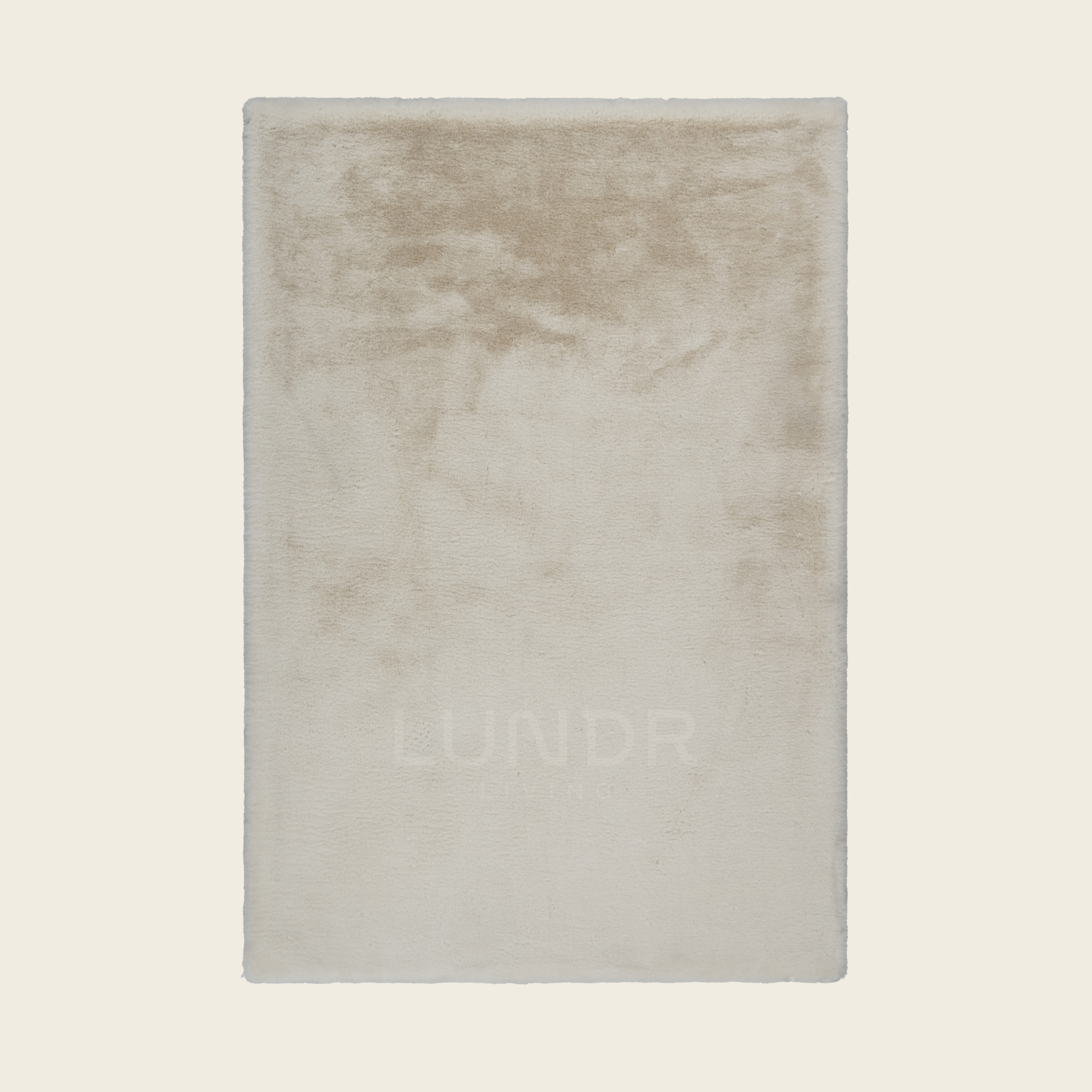 MJUK – Fluffy Vloerkleed Ivory