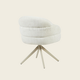 Eetkamerstoel SAGA – Off White – Poot Sand