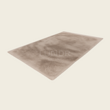 MJUK – Fluffy Vloerkleed Taupe