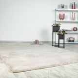 MJUK – Fluffy Vloerkleed Taupe