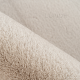 MJUK – Fluffy Vloerkleed Taupe