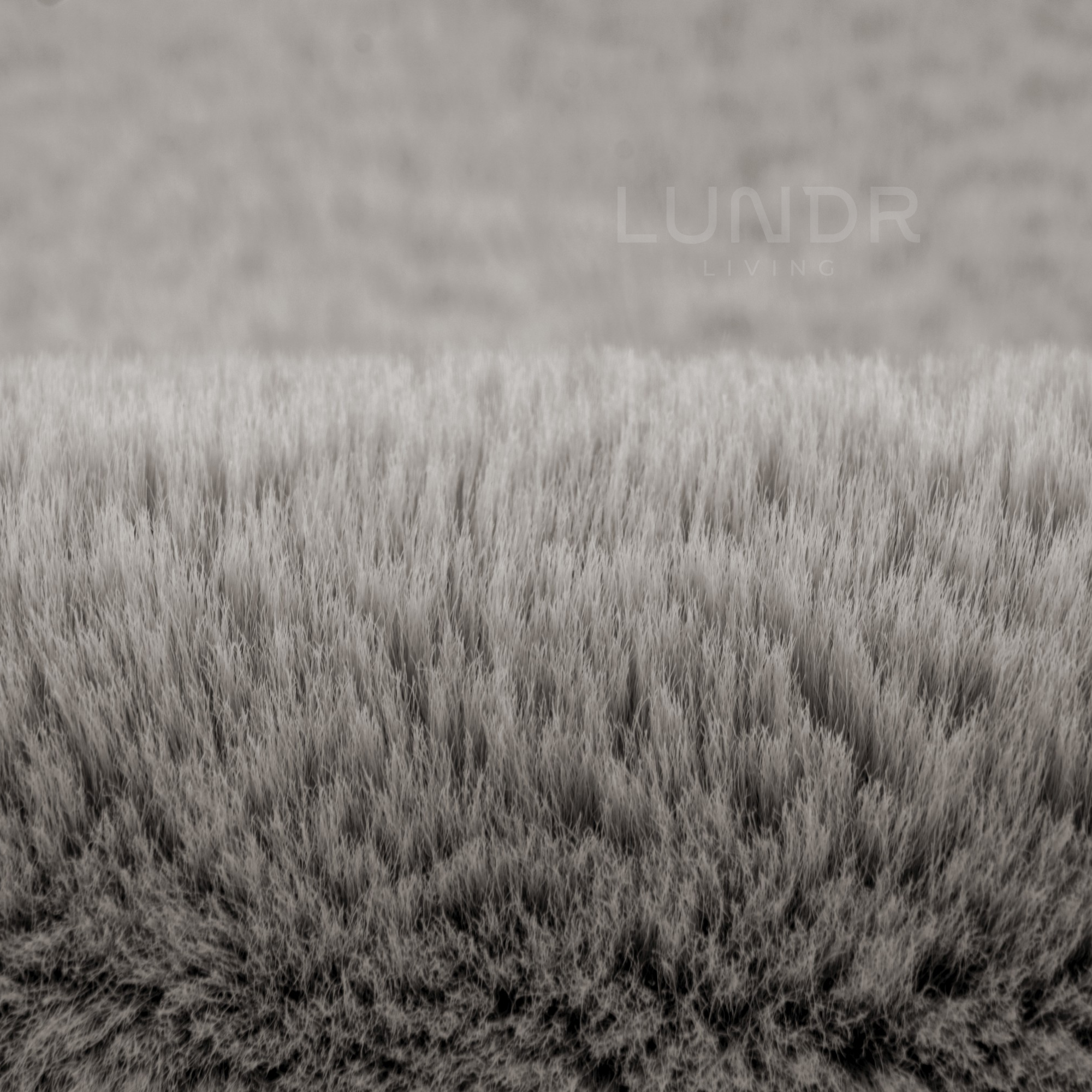 MJUK – Fluffy Vloerkleed Silver