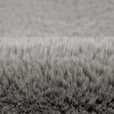 MJUK – Fluffy Vloerkleed Silver