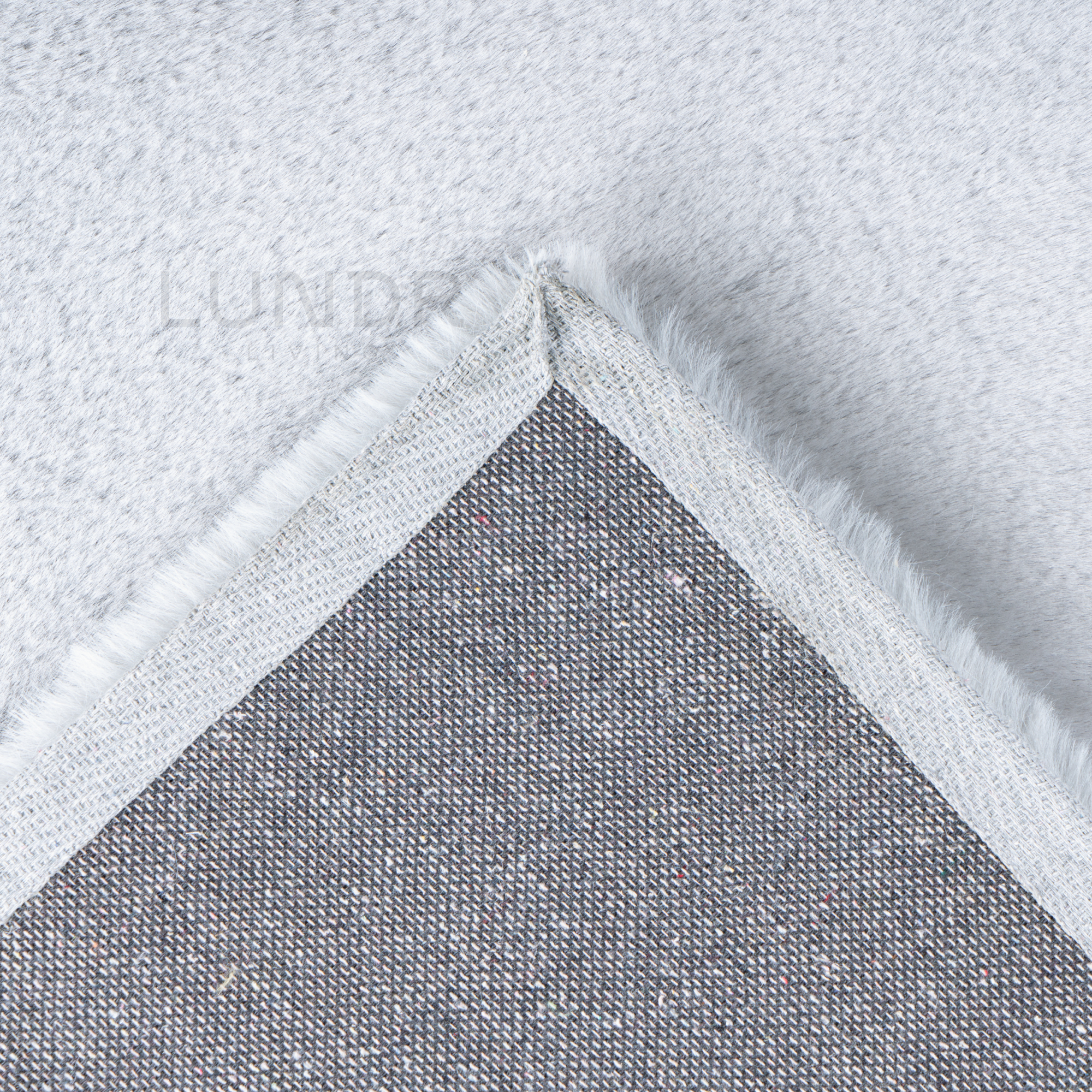 MJUK – Fluffy Vloerkleed Silver