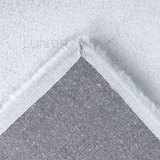 MJUK – Fluffy Vloerkleed Silver