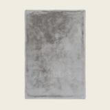 MJUK – Fluffy Vloerkleed Silver