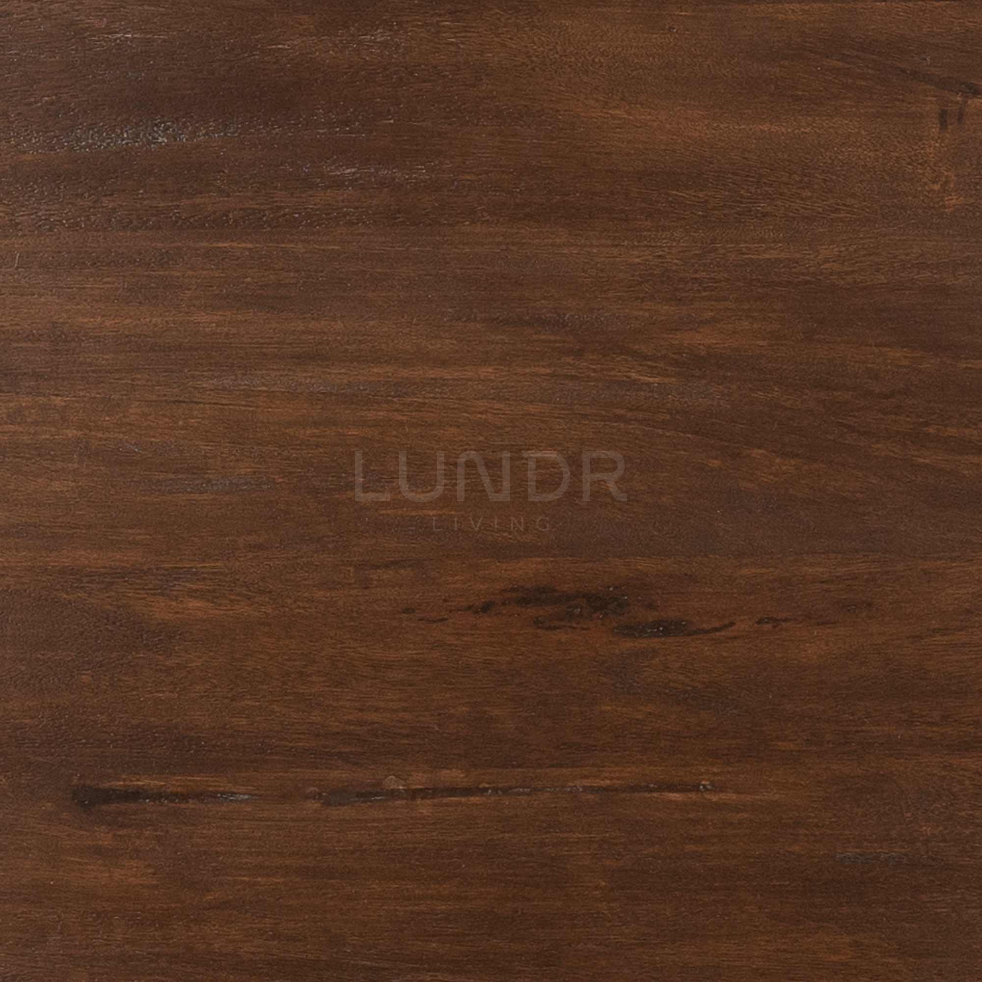 SVEA – Ronde Eettafel 130 cm - Bruin - Poot Sand