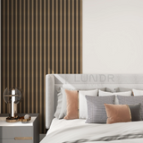 NOVA – 3D Wandpanelen – Mokka – 270x12 cm