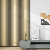 NOVA – 3D Wandpanelen – Naturel – 270x12 cm