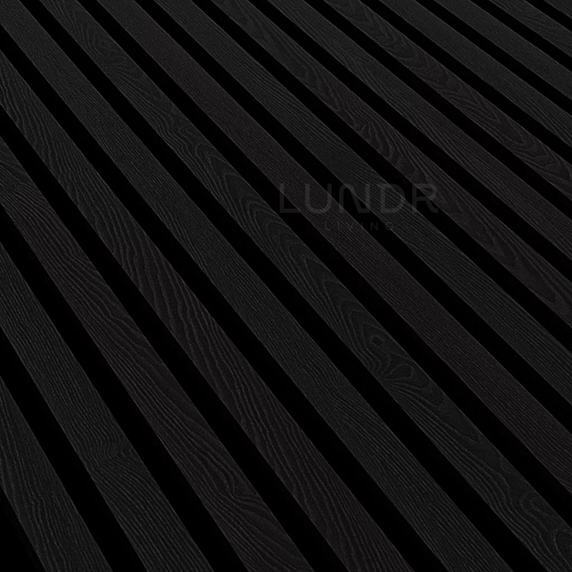 ASKA – Akoestische panelen - Eiken Zwart 280x60 cm
